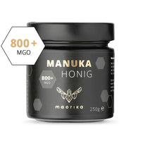 maorika Manuka Honig MGO 800+