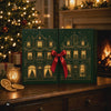 maorika Adventskalender vor dem Weihnachtsbaum (KI-Visualisierung)