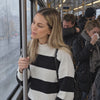 Volle Bahn im Herbst