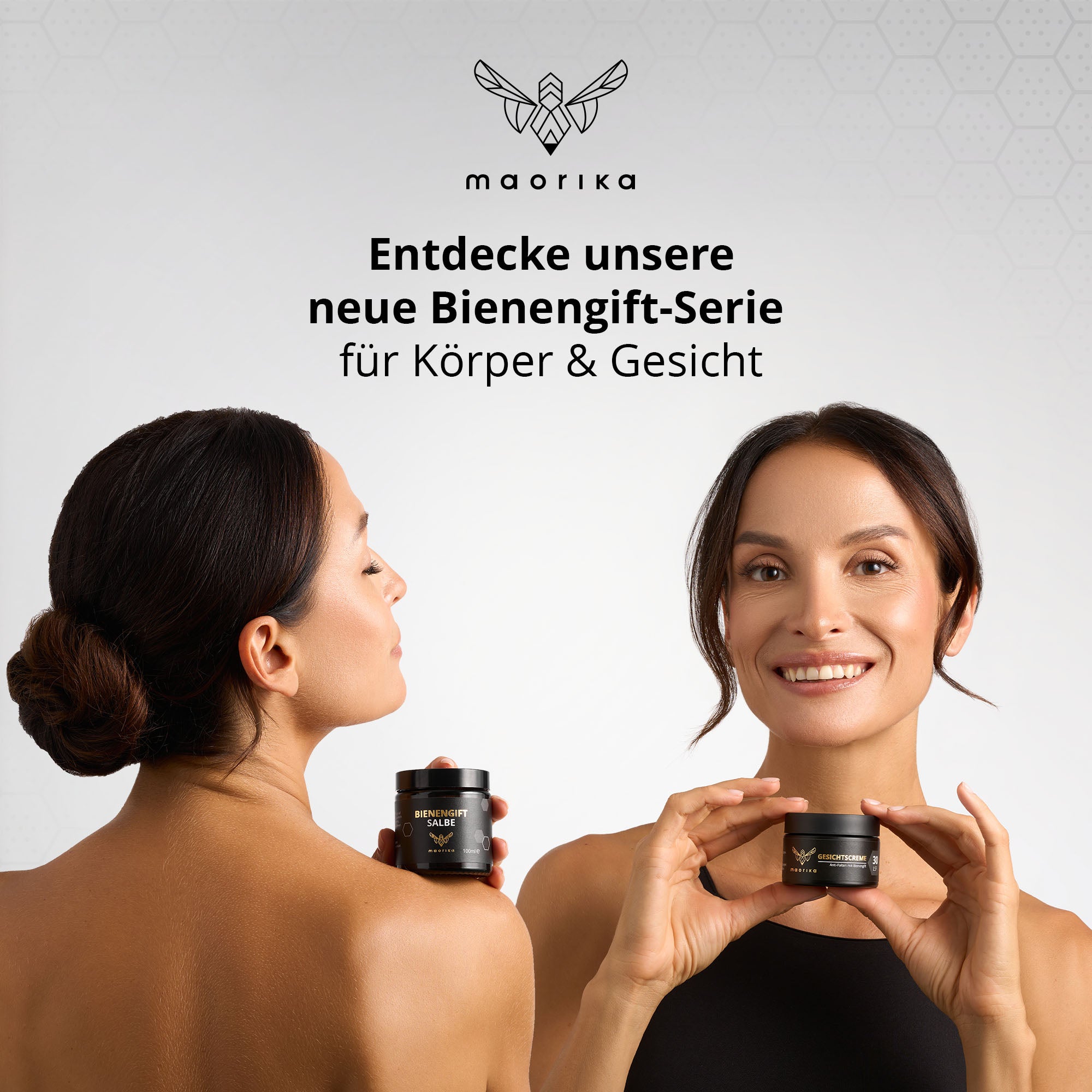 Anti-Falten Creme mit Bienengift LSF30