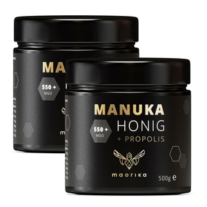 Manuka Honig MGO 550+ mit Propolis