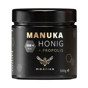 Manuka Honig MGO 550+ mit Propolis